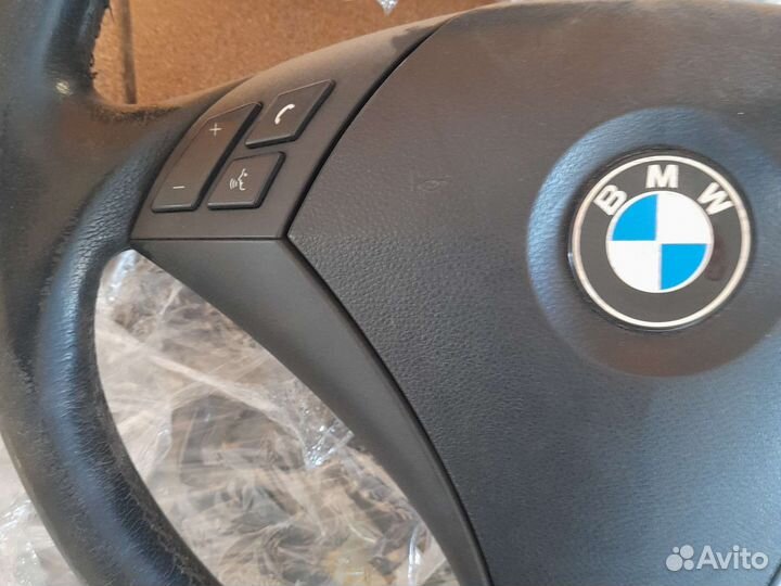 Руль на bmw е 60