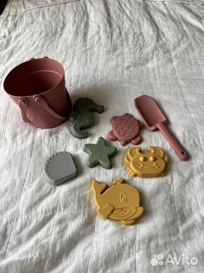 Силиконовый набор для песочницы