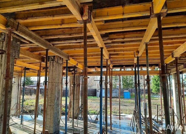 Опалубка перекрытий