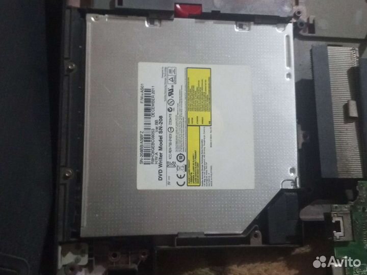 Asus x54h разбор