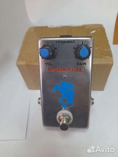 Higain Fuzz гитарная педаль