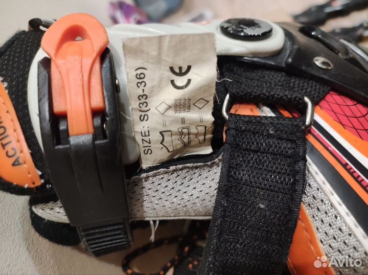 Коньки ролики 2 в 1