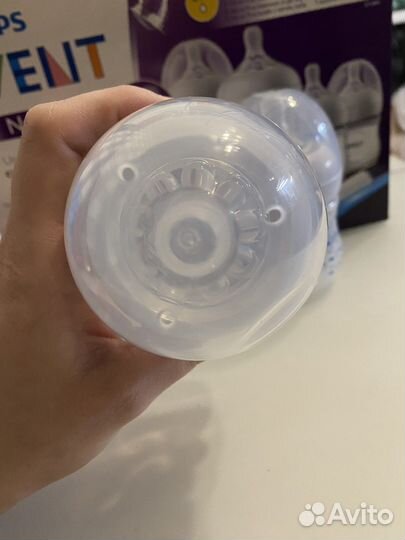 Бутылочки avent natural новые