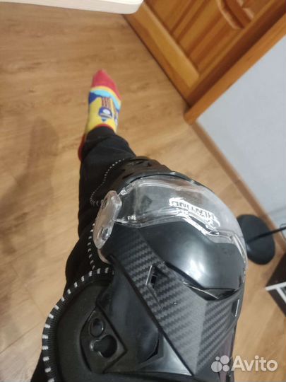 Наколенники шарнирные мото