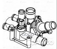 Термостат для а/м Skoda Octavia A5 (04) /VW Golf