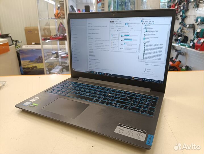 Ноутбук Lenovo Core i7 (7гв)
