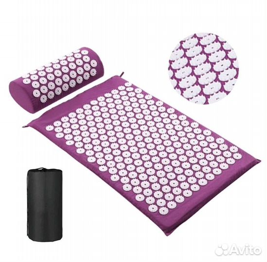 Массажный коврик аппликатор Кузнецова