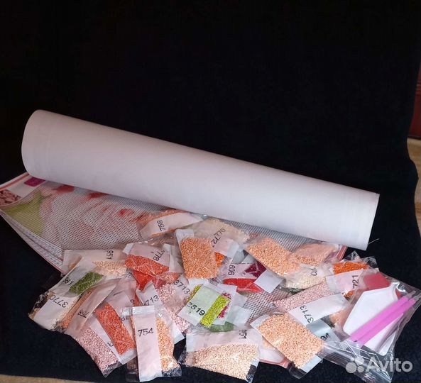 Алмазная мозаика новая12040