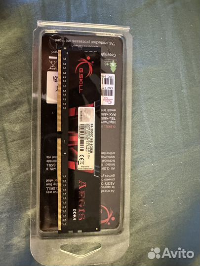 Оперативная память ddr4 32gb