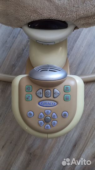 Детская электрокачель Graco