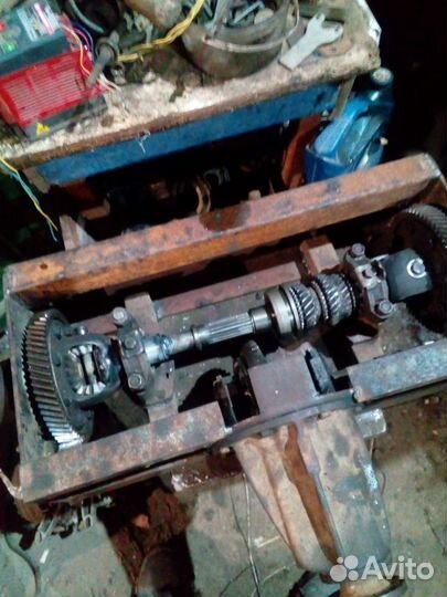 Задний мост для самоделки