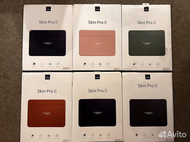 Чехол для ноутбука 13.3 и 16 macbook