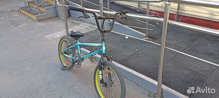 Трюковой велосипед bmx бу