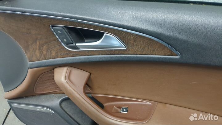 Дверь боковая Audi A6 (C7), 2016