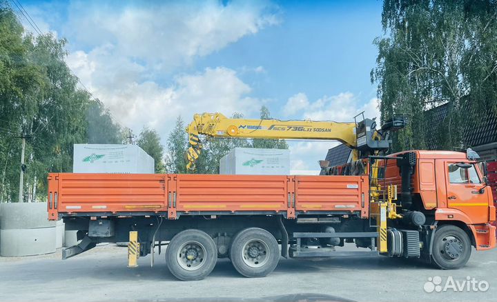 Услуги манипулятора с НДС