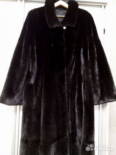 Шуба норковая блэклама blackglama длинная