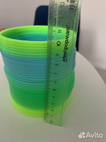 Игрушка пружинка диаметр 10 см