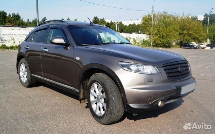 Infiniti FX35 3.5 AT, 2008, 200 000 км