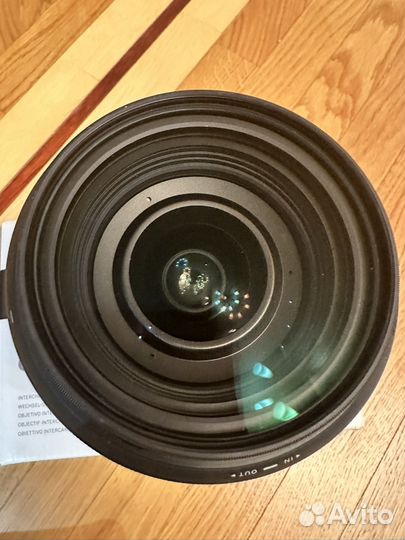 Sigma 24-70mm 1:2.8 DG 82