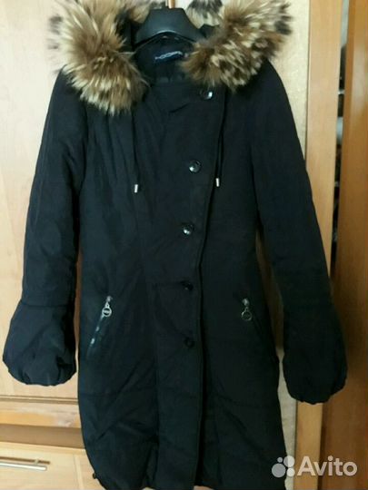 Пальто утепленное