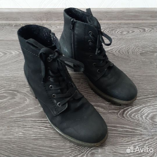 Ботильоны Rieker на байке 40 размер 26 см