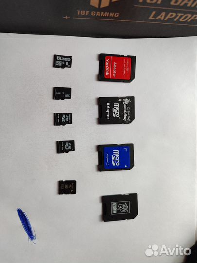 Карты памяти MicroSD