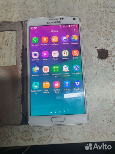 Телефон Samsung galaxy note4