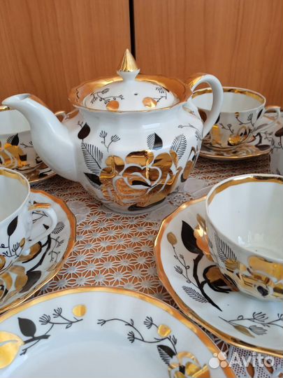 Сервиз чайный СССР 