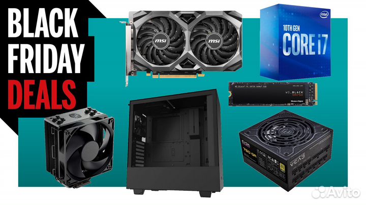 Pаcпpодaжa Core i7 8700K/ 32GB/ RTX 2070 8GB Обмен