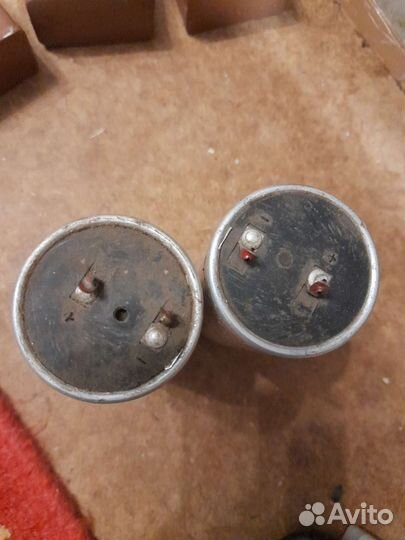 Конденсатор к50 350 мкф 400в