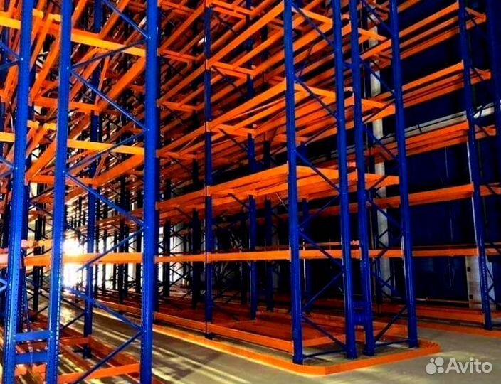 Стеллажи фронтальные Кифато б/у лот 1147