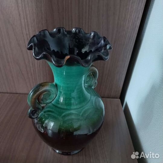 Ваза для цветов керамика