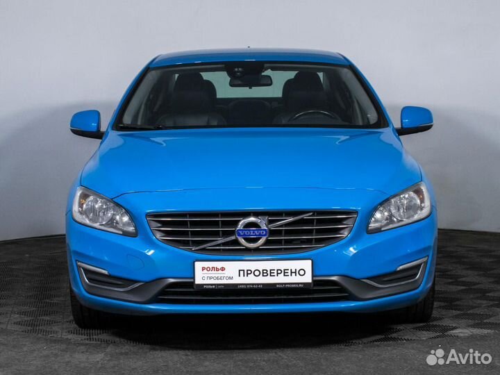 Volvo S60 2.0 AT, 2015, 146 350 км