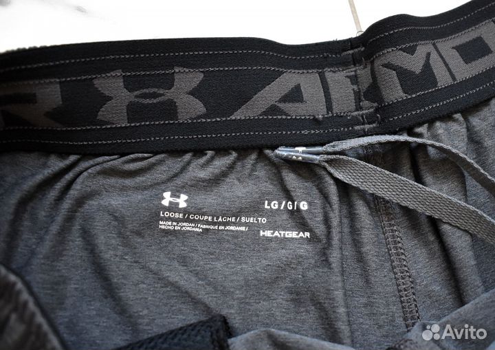Шорты спортивные Under Armour HeatGear