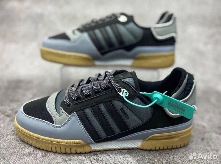 Кроссовки Adidas Originals x Bad Bunny Forum Low 1