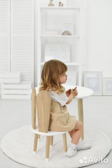 Стул с ушками из массива Мега Тойс, 71028