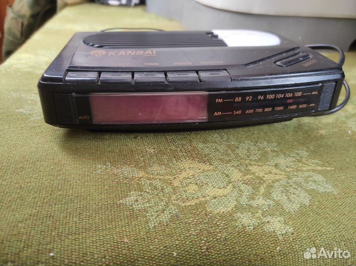 Радиоприемник Kansai на запчасти