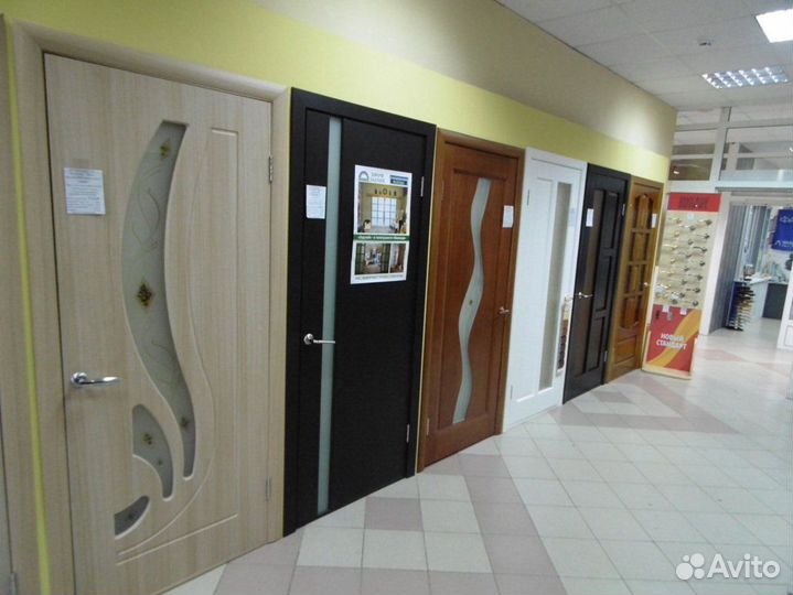 Двери от фабрики (входные и межкомнатные)