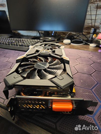 Видеокарта gtx 1060 6gb gigabyte