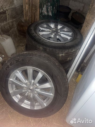 Литые диски р16 5 114 3