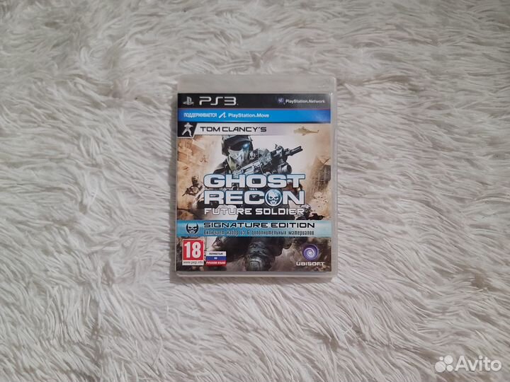 PS3. Ghost Recon: Future Soldier. Возможен обмен