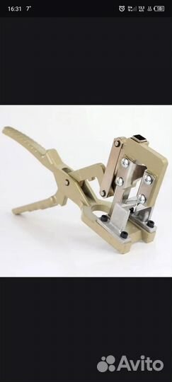 Секатор прививочный, ручной