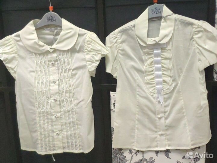 Блузки Silver spoon коротний рукав (новые)