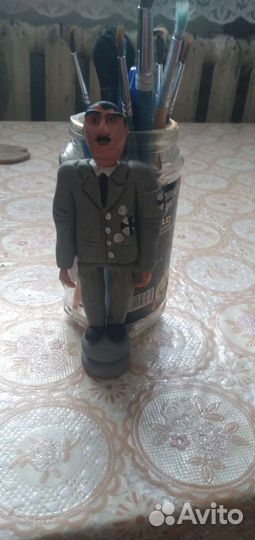 Сталин из хлеба