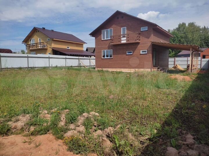 Дом 130 м² на участке 6 сот.