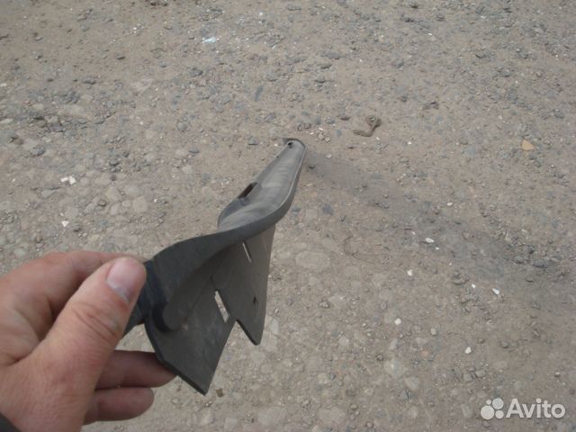 Прадо Накладка подножки Правая Prado 150 09-нв