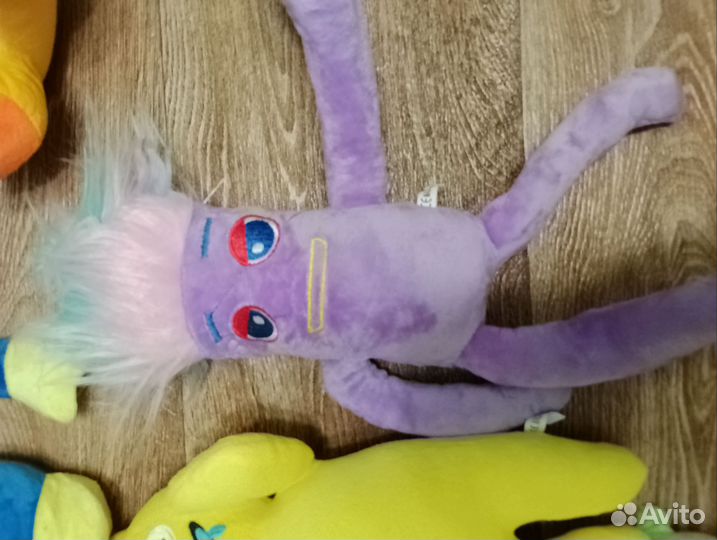 Новые игрушки