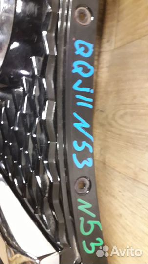 Решетка радиатора (камера) №53 nissan Qashqai J11