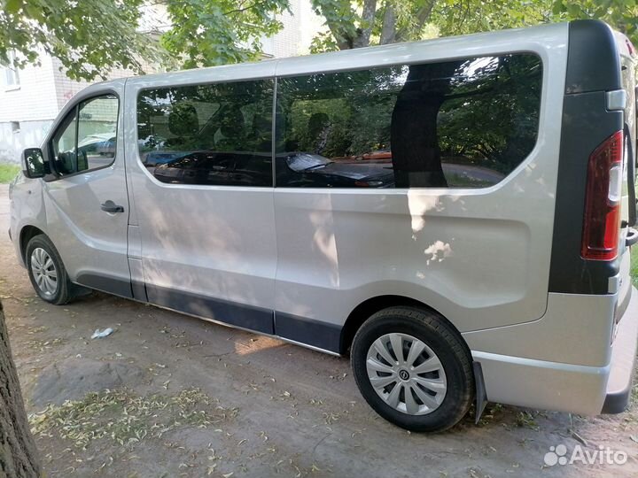 Перевозки пассажирские на 8 мест