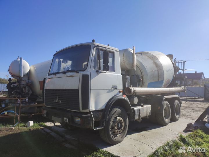 Автобетоносмеситель МАЗ 69364S, 2012